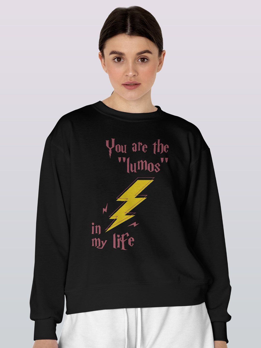 

macmerise Men Printed Sweatshirt, Black