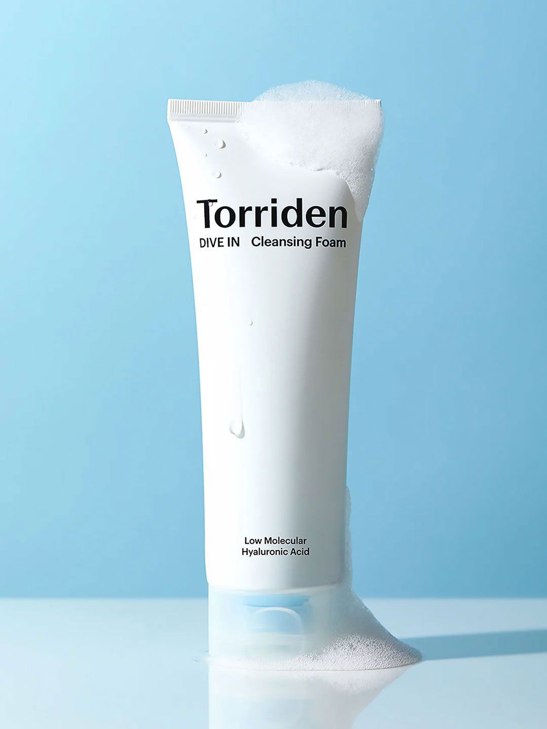

Torriden Dive In Low Molecular Cleansing Foam - 150ml, White