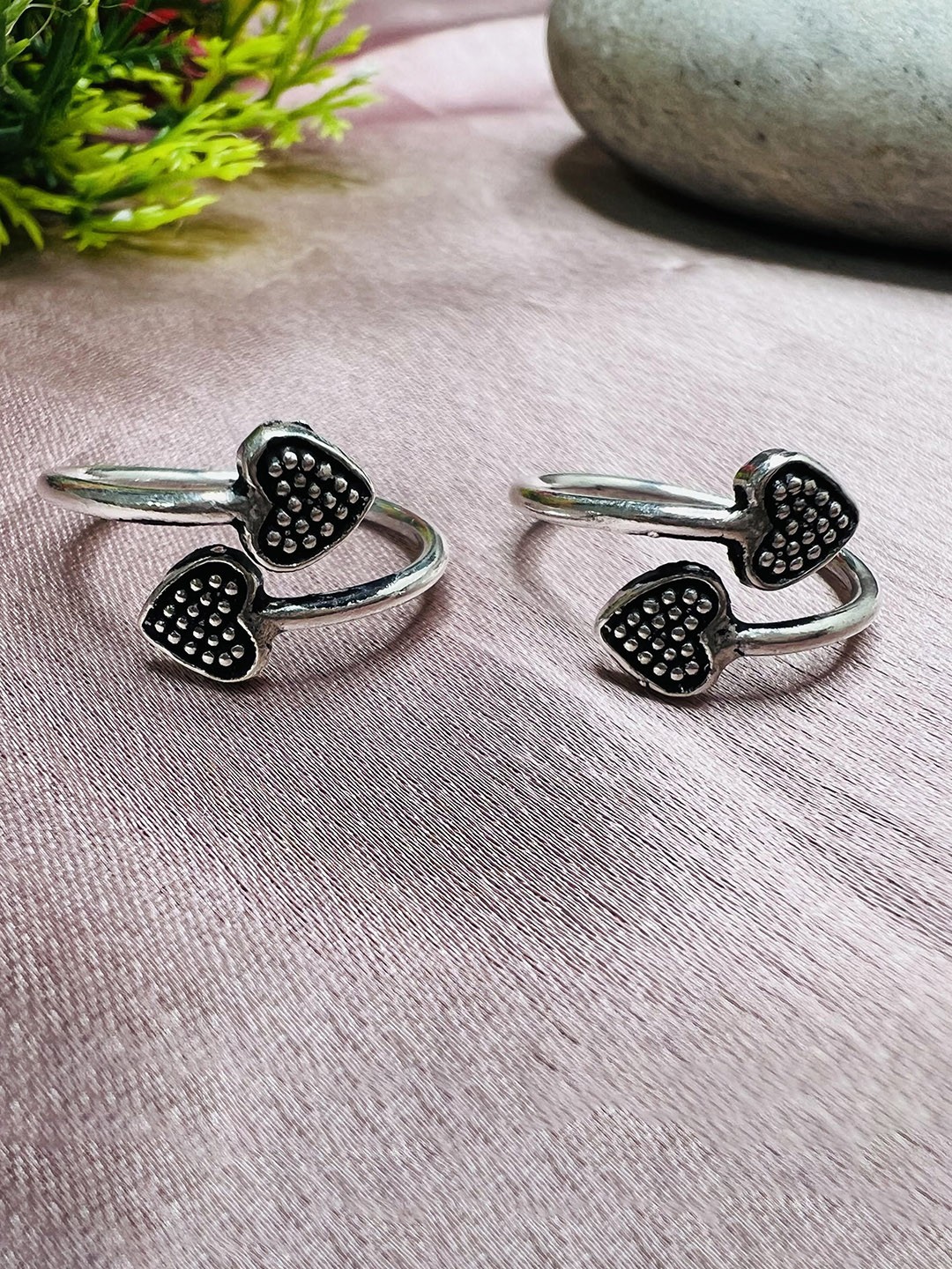 

Arte Jewels Women Silver Jewellery Set