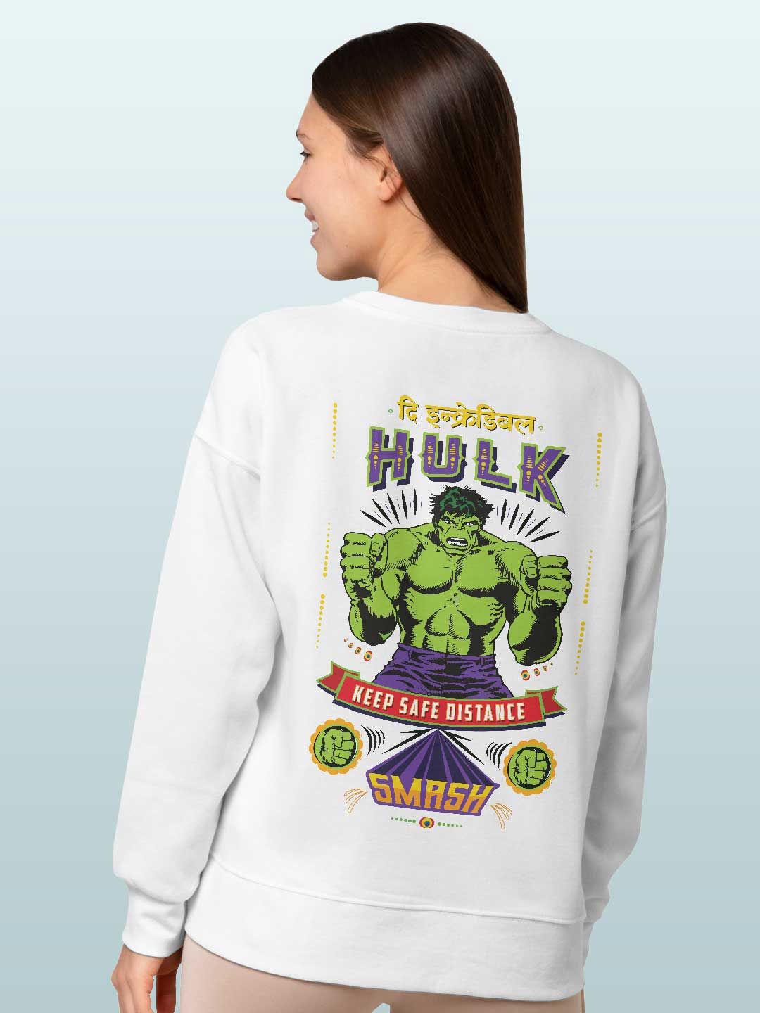 

macmerise Men Printed Sweatshirt, White