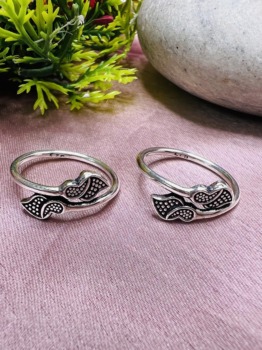 

Arte Jewels Sterling Silver Toe Rings