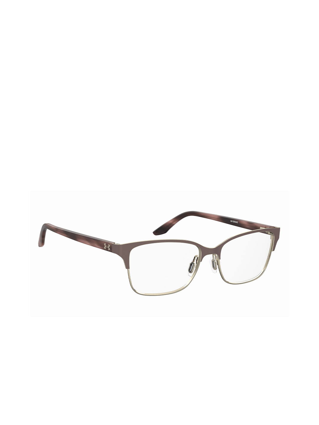 

UNDER ARMOUR Men Square Lens Frames, Beige