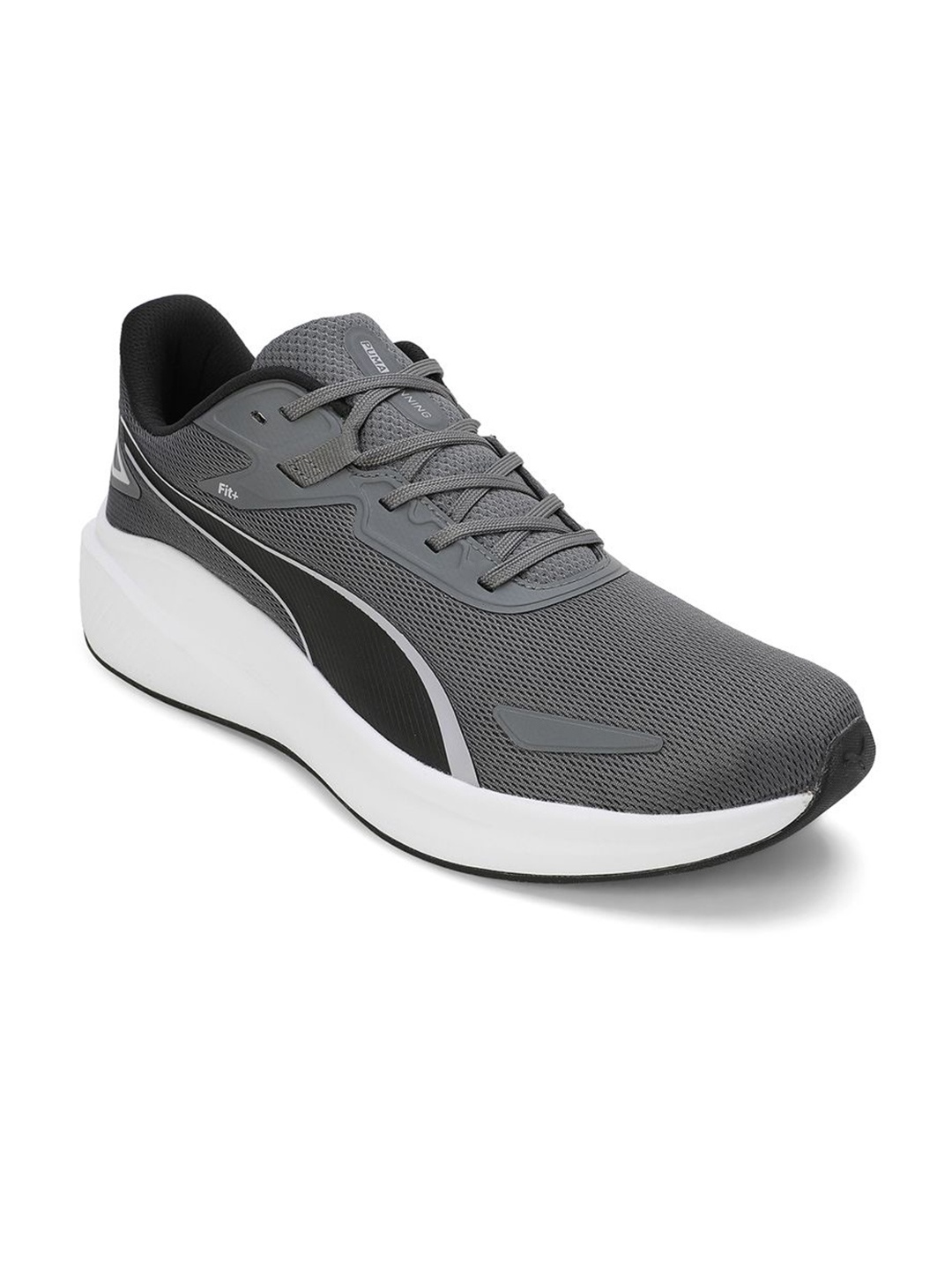 

Puma Skyrocket Lite Unisex Lace-Ups Running Shoes, Grey