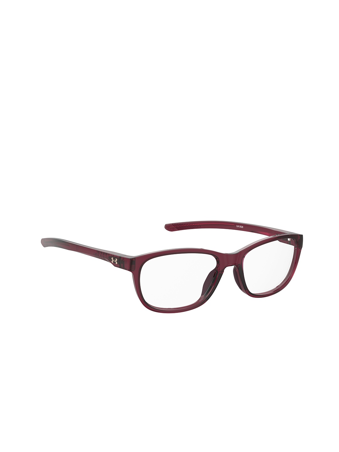 

UNDER ARMOUR Crystal Red Women Rectangular Lens Frames