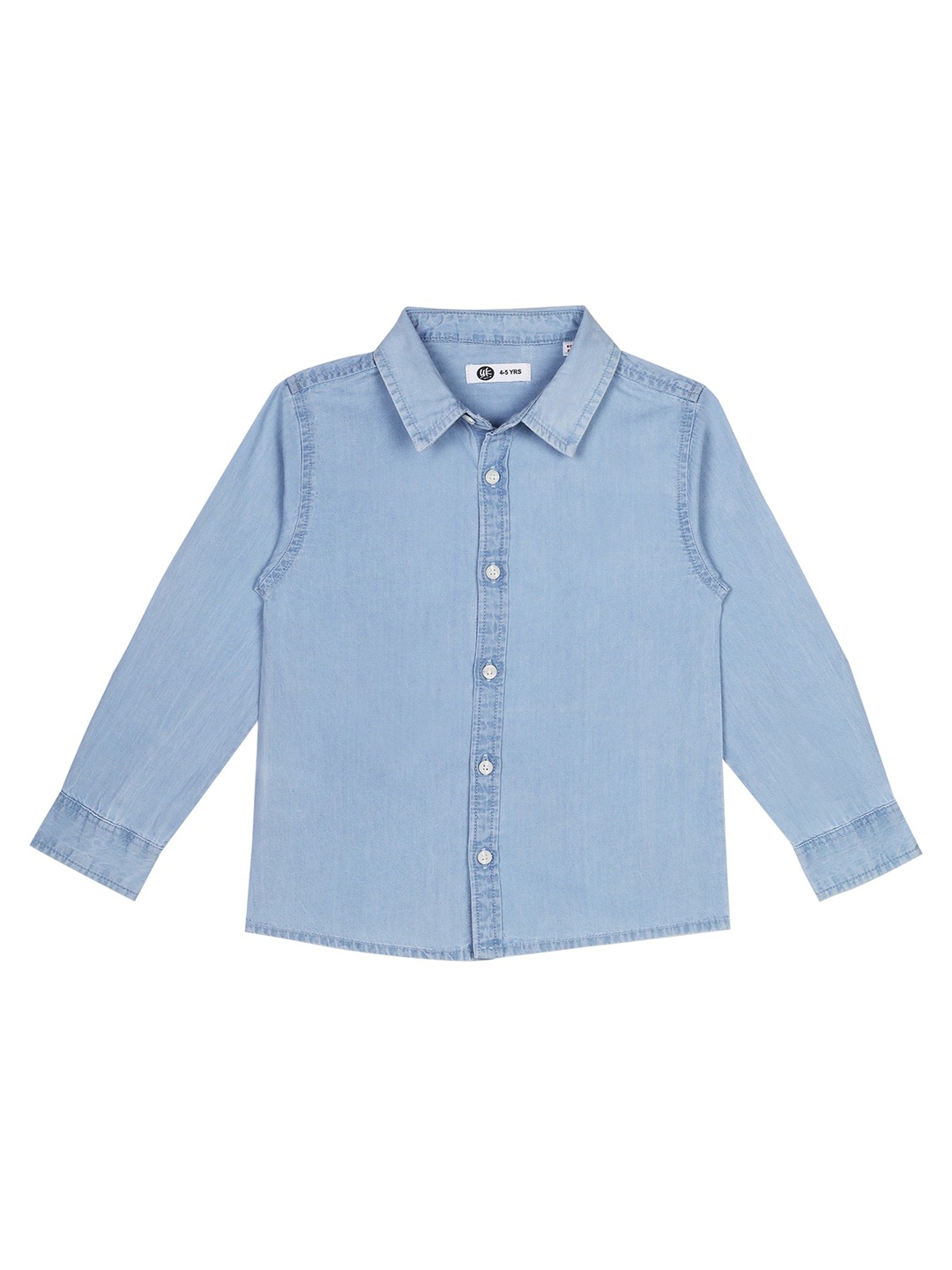 

YK Boys Comfort Opaque Casual Shirt, Blue