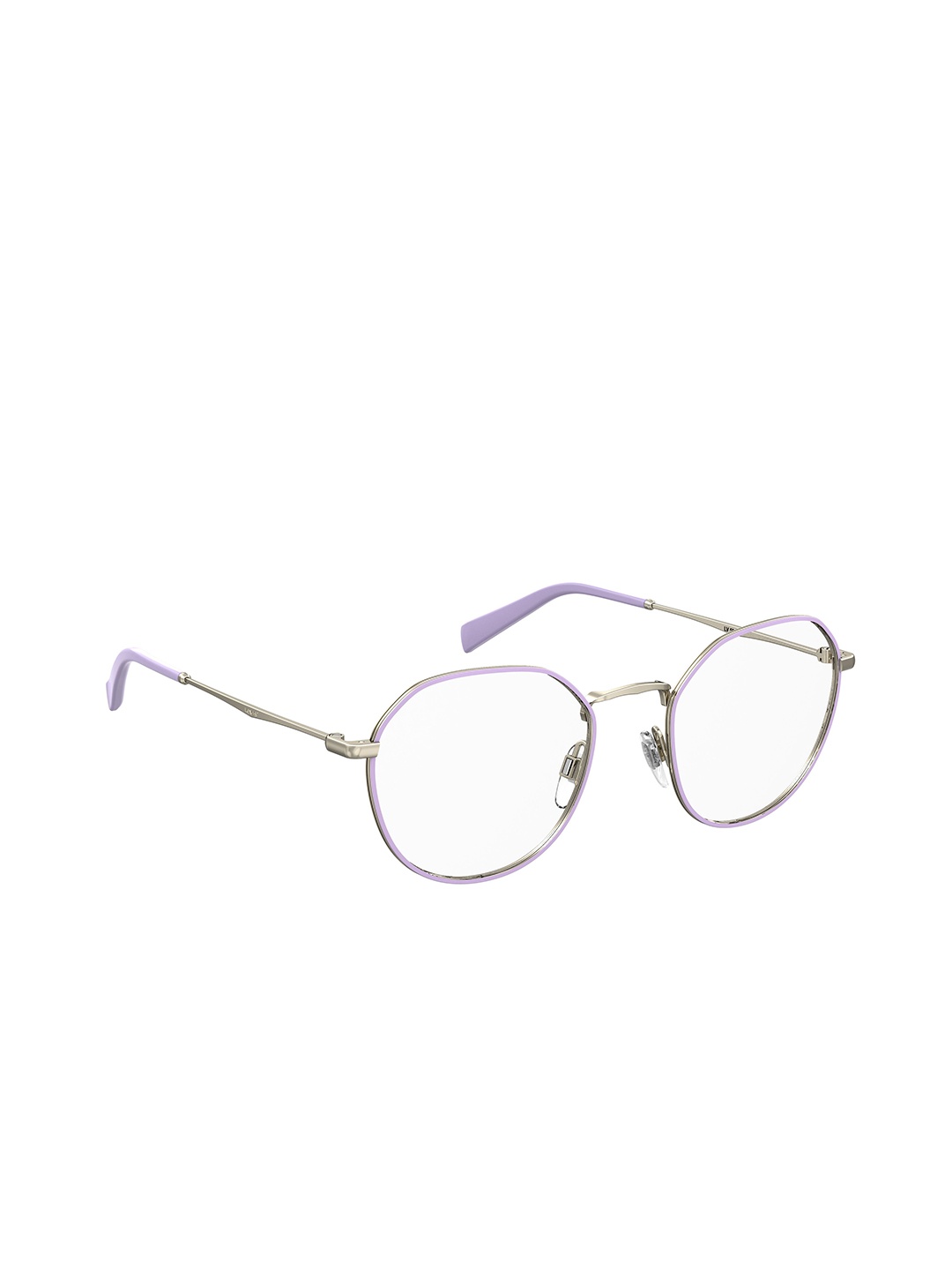 

Levis Women Rimless Oversized Frames, Lavender