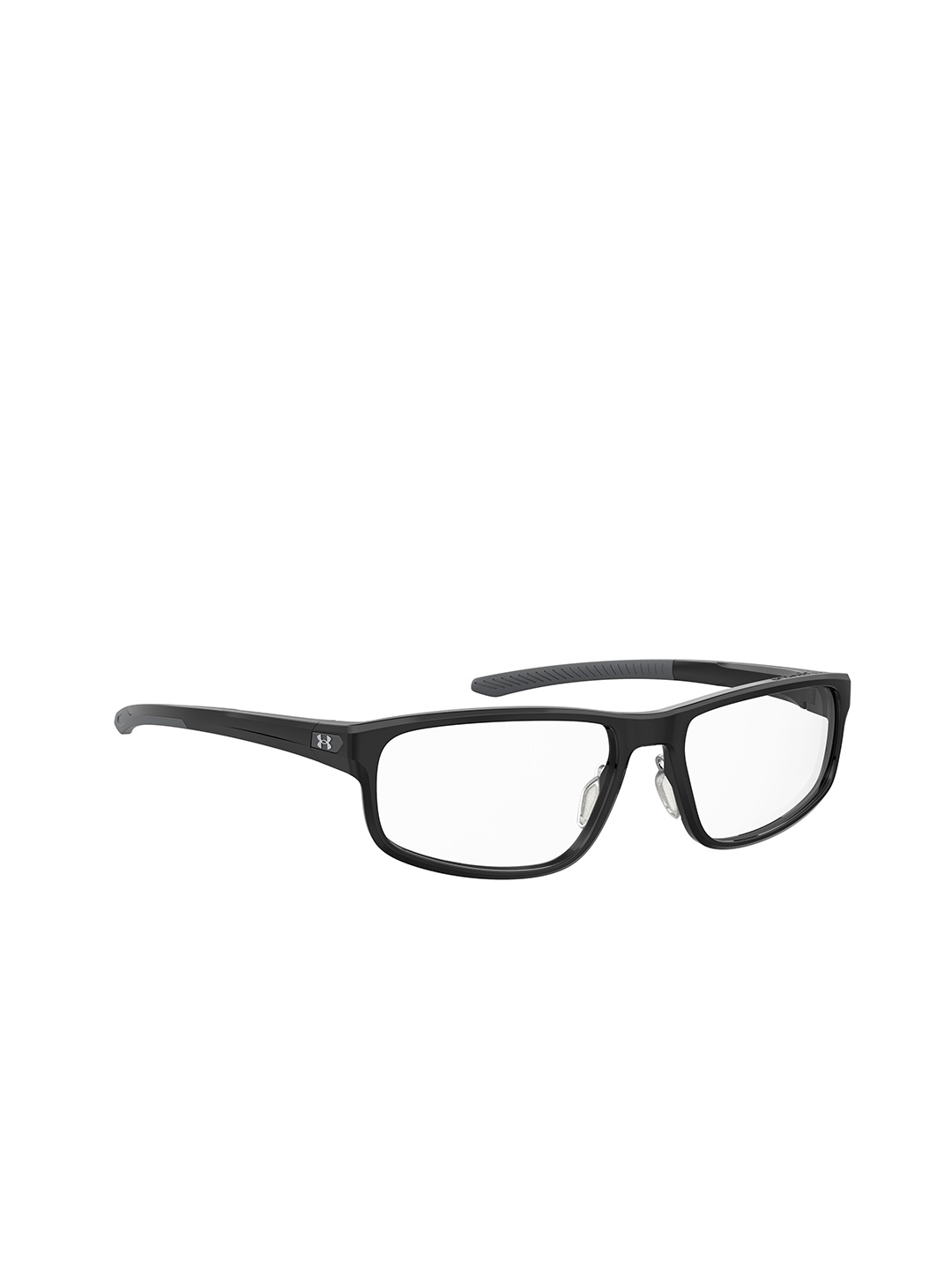 

UNDER ARMOUR Men Rectangular Lens Frames, Black