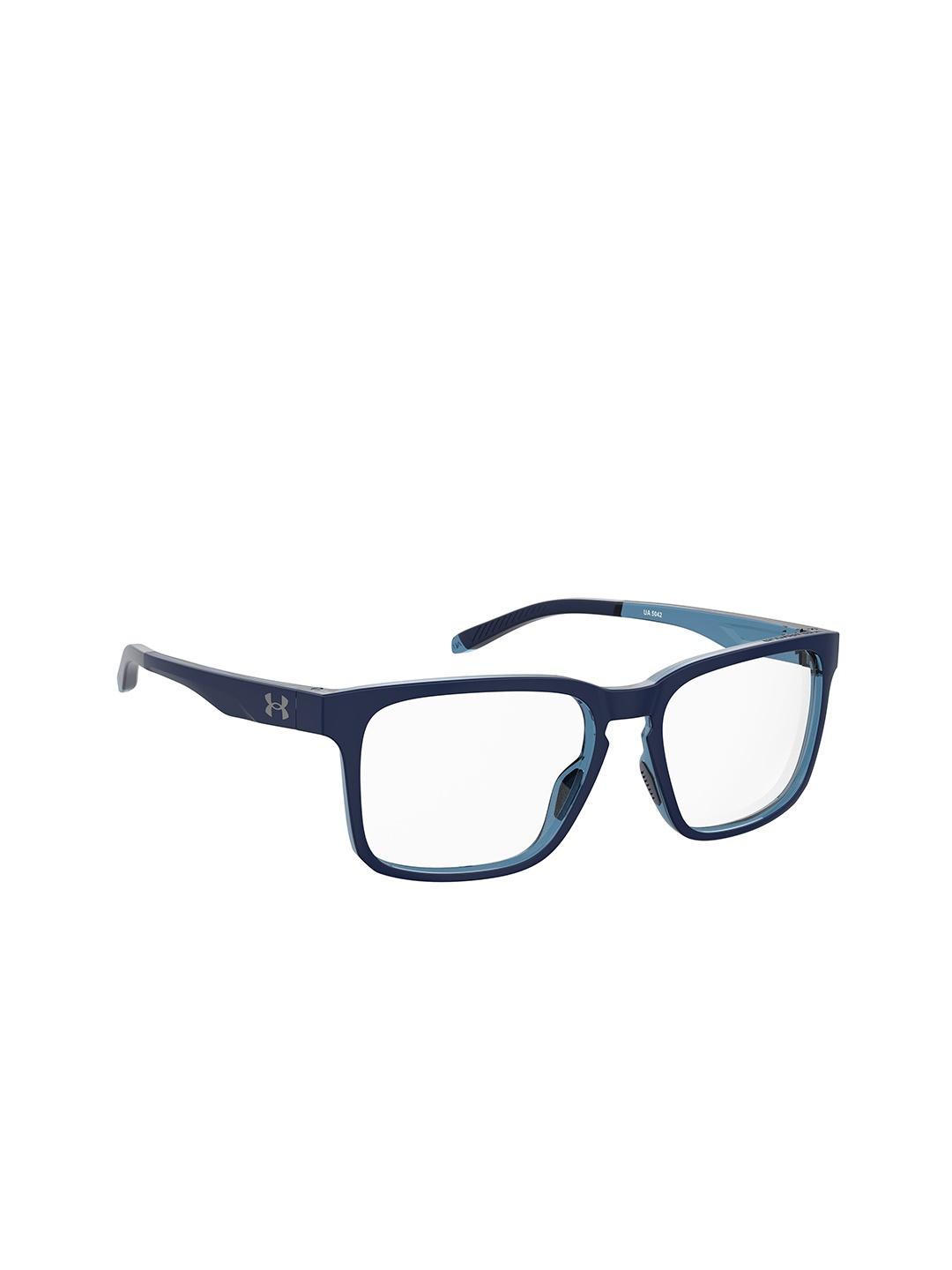 

UNDER ARMOUR Men Full Rim Rectangular Frames, Blue
