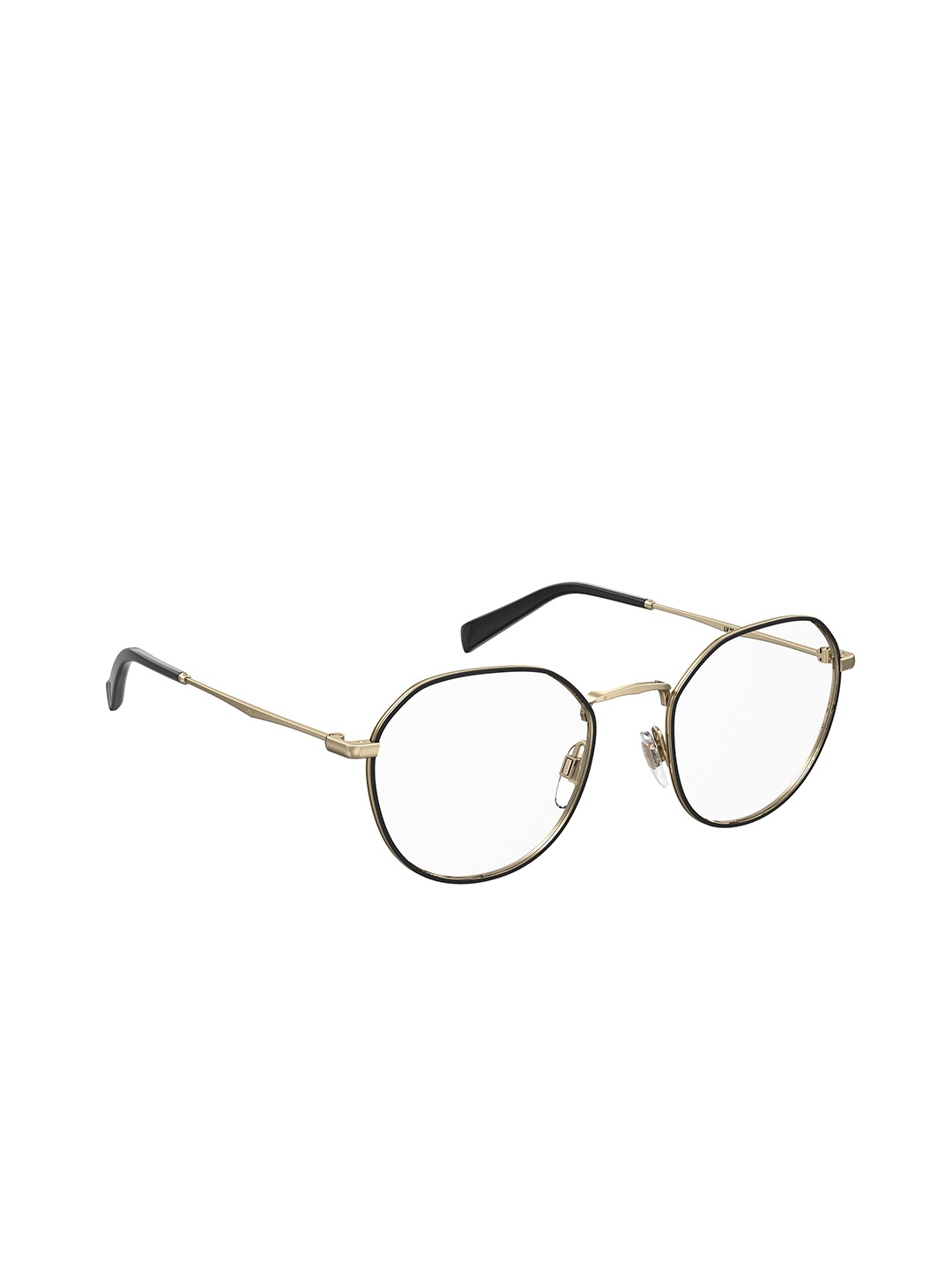 

Levis Women Rimless Round Frames, Black