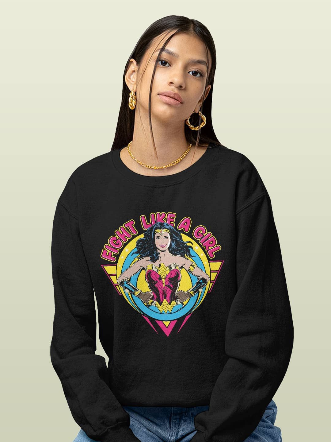 

macmerise Men Printed Sweatshirt, Black