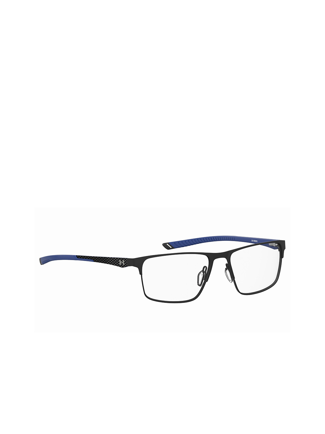 

UNDER ARMOUR Men Full Rim Rectangular Lens Frames, Black