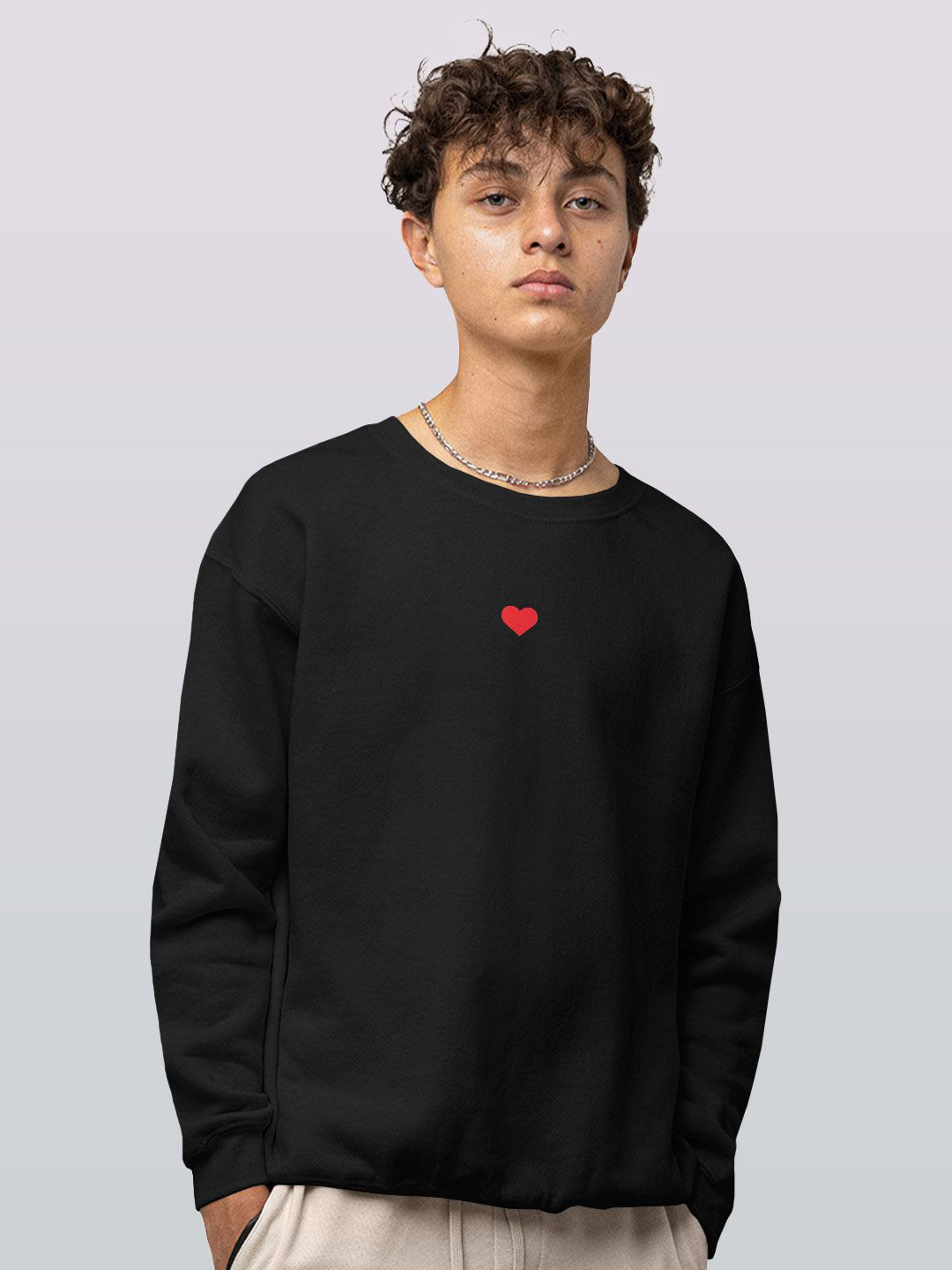 

macmerise Men Sweatshirt, Black