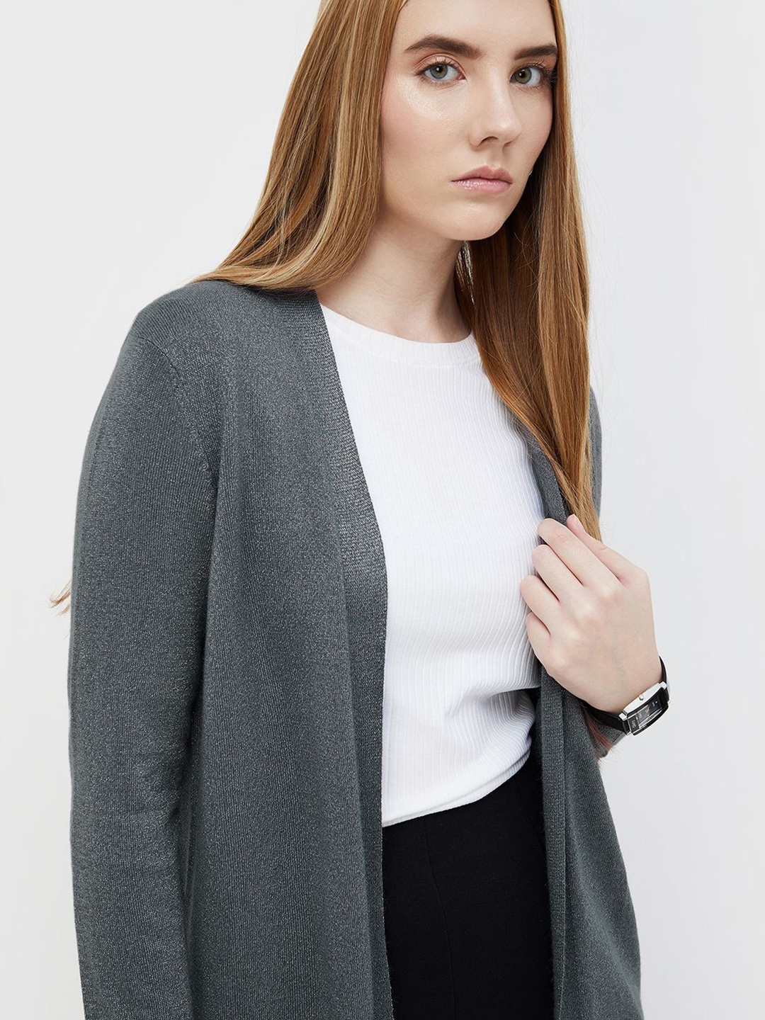 

CODE by Lifestyle Women Cardigan, Grey