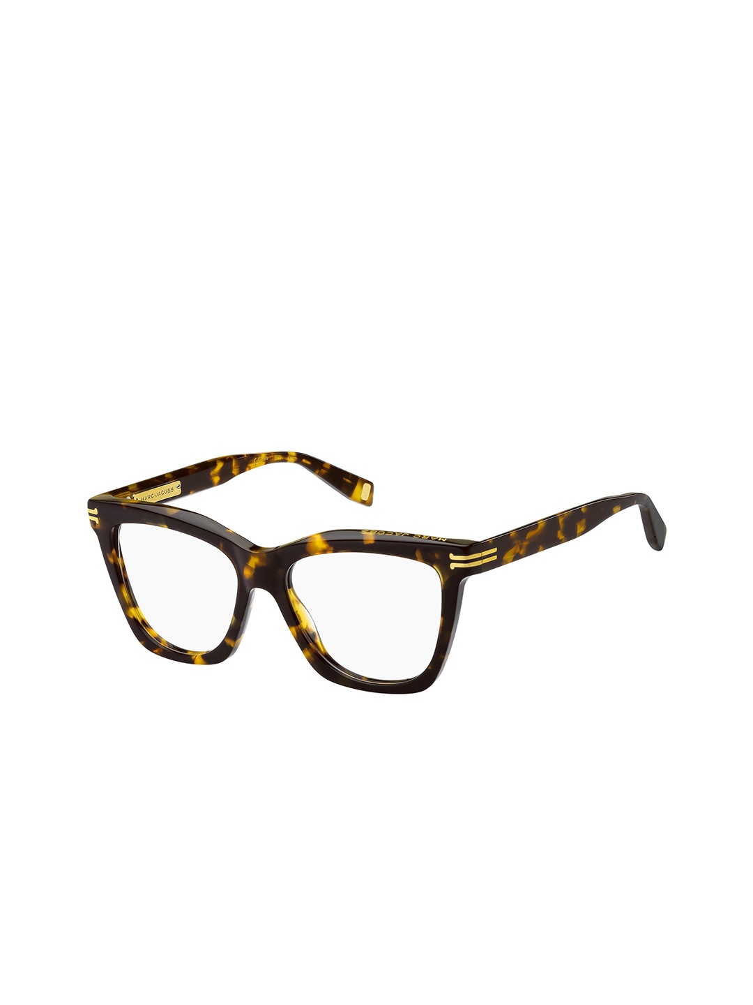 

MARC JACOBS Women Full Rim Butterfly Frame, Brown