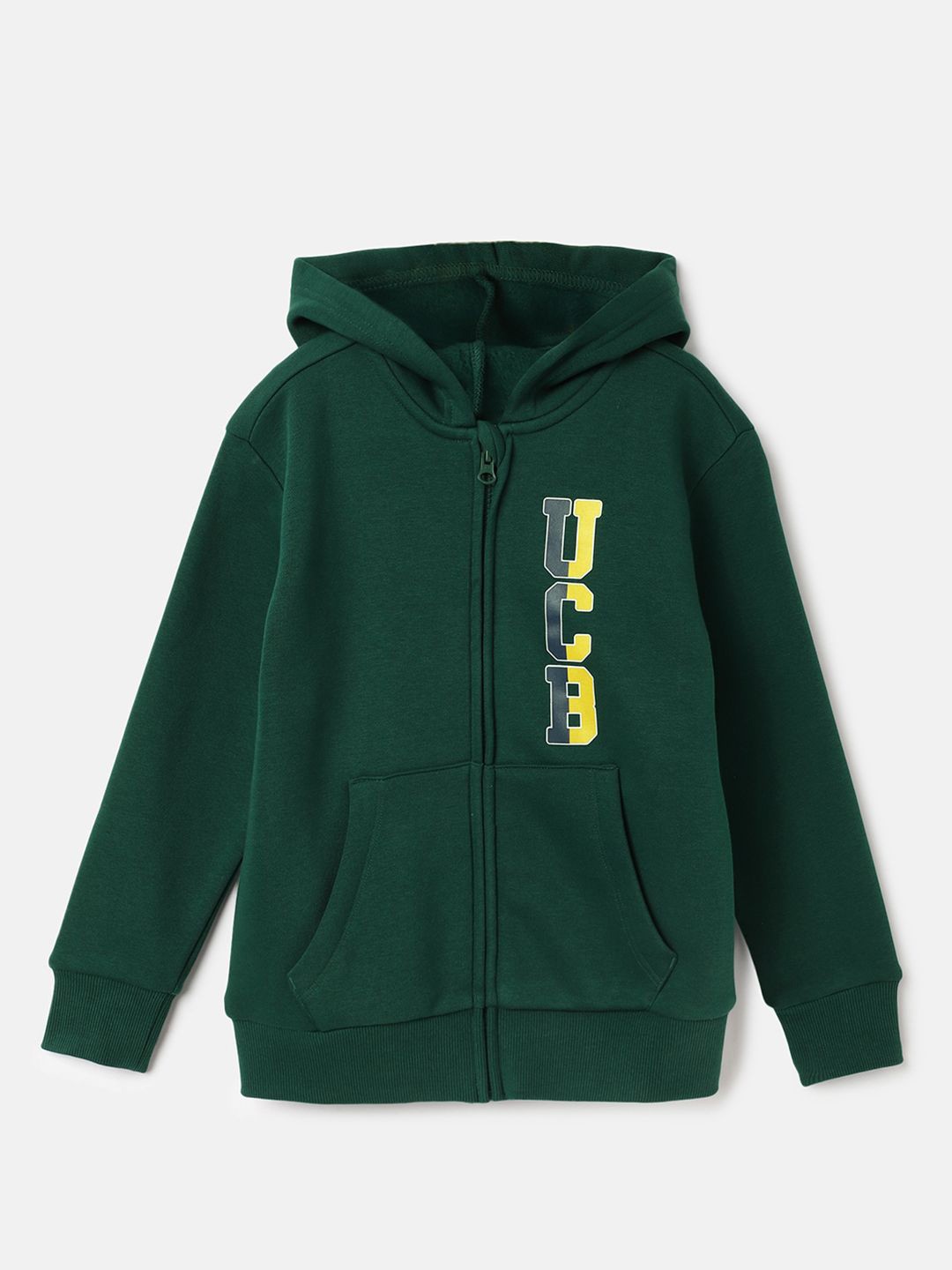 

United Colors of Benetton Boys Sweatshirt, Green