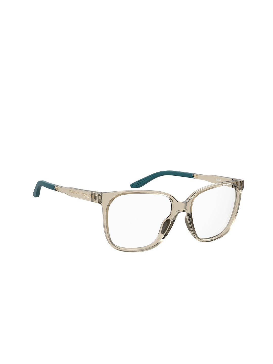 

UNDER ARMOUR Men Rectangular Lens Frames, Beige