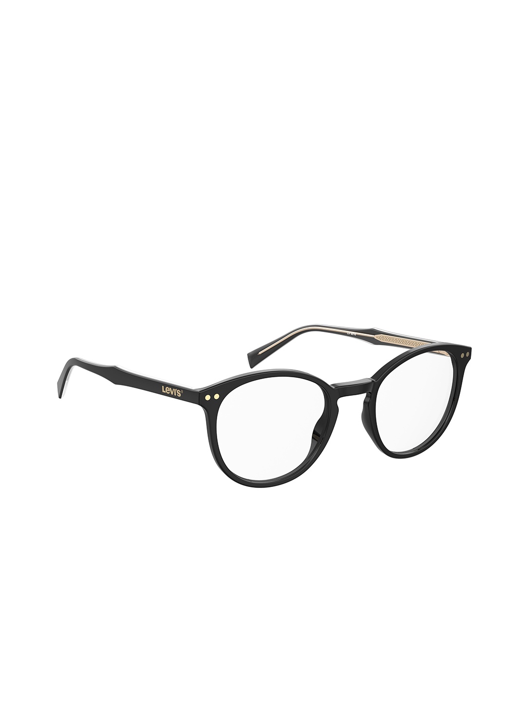 

Levis Women Rimless Round Frames, Black