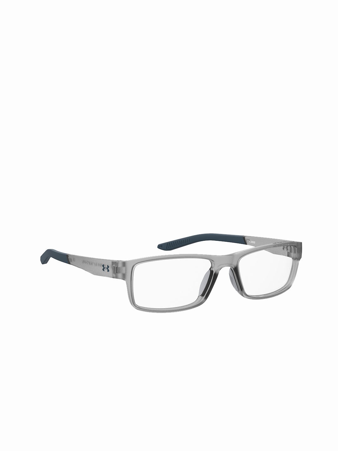 

UNDER ARMOUR Men Rectangular Lens Frames, Grey