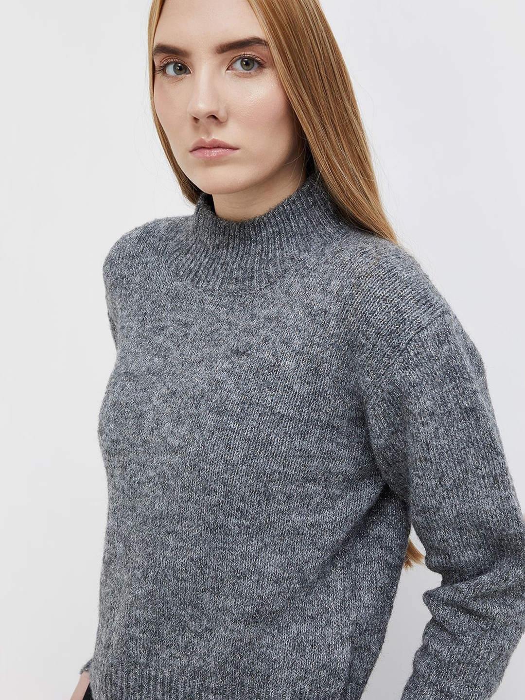 

CODE by Lifestyle Women Sweatshirt, Grey