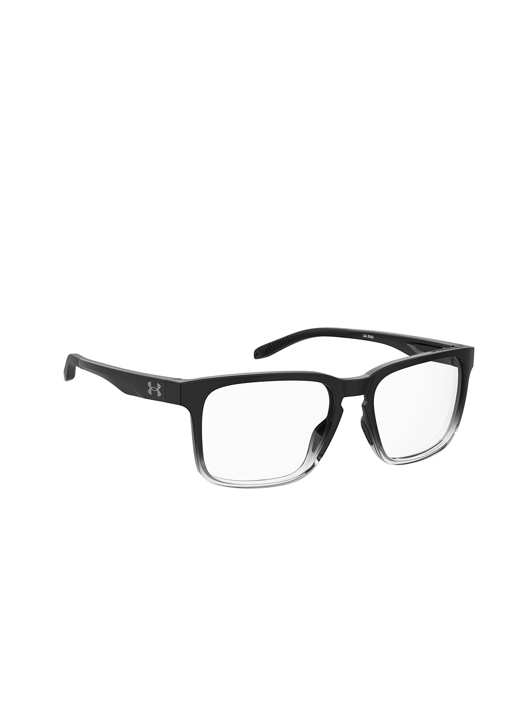 

UNDER ARMOUR Men Rectangular Lens Frames, Black