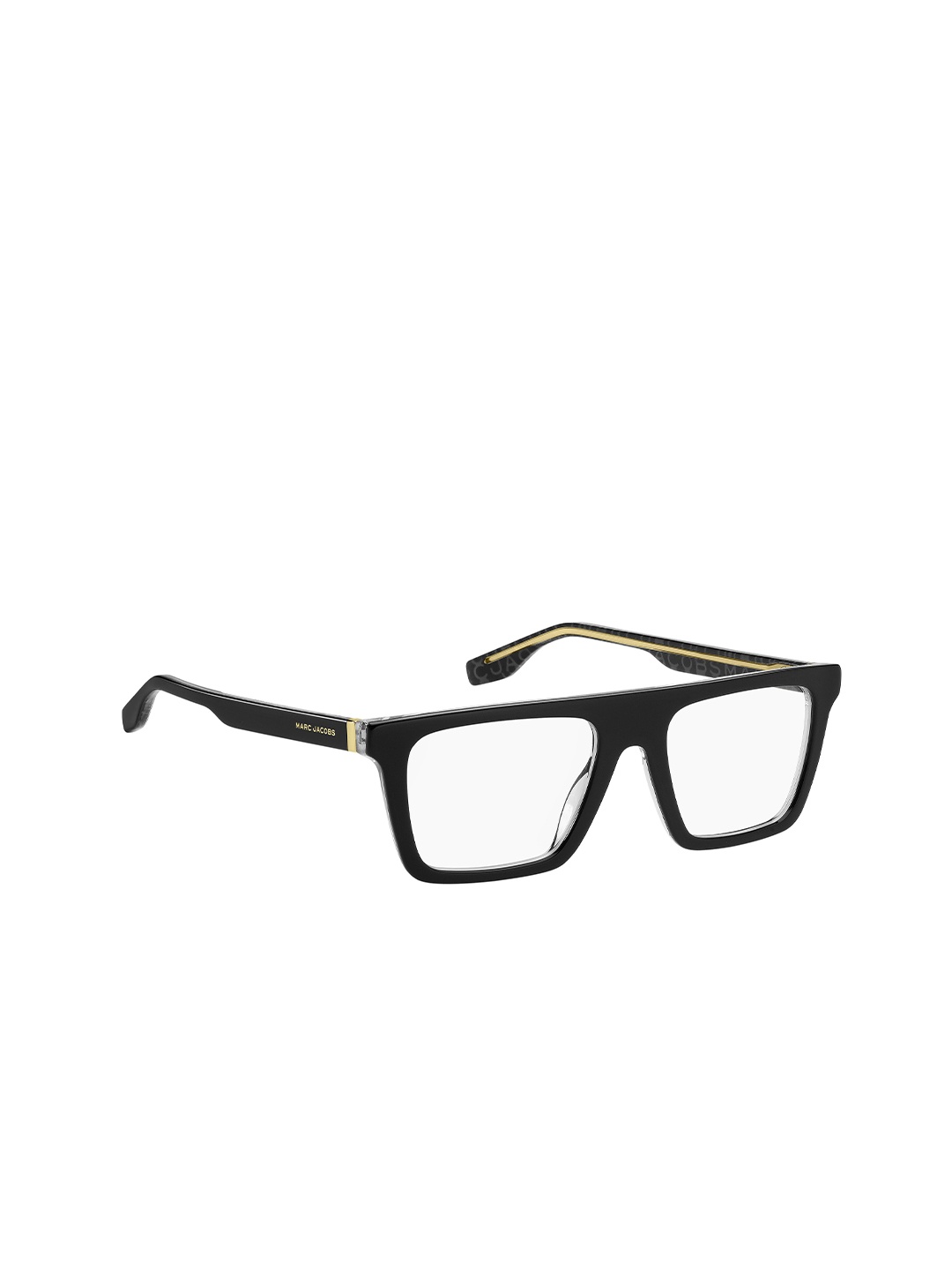 

MARC JACOBS Men Full Rim Square Frame, Black