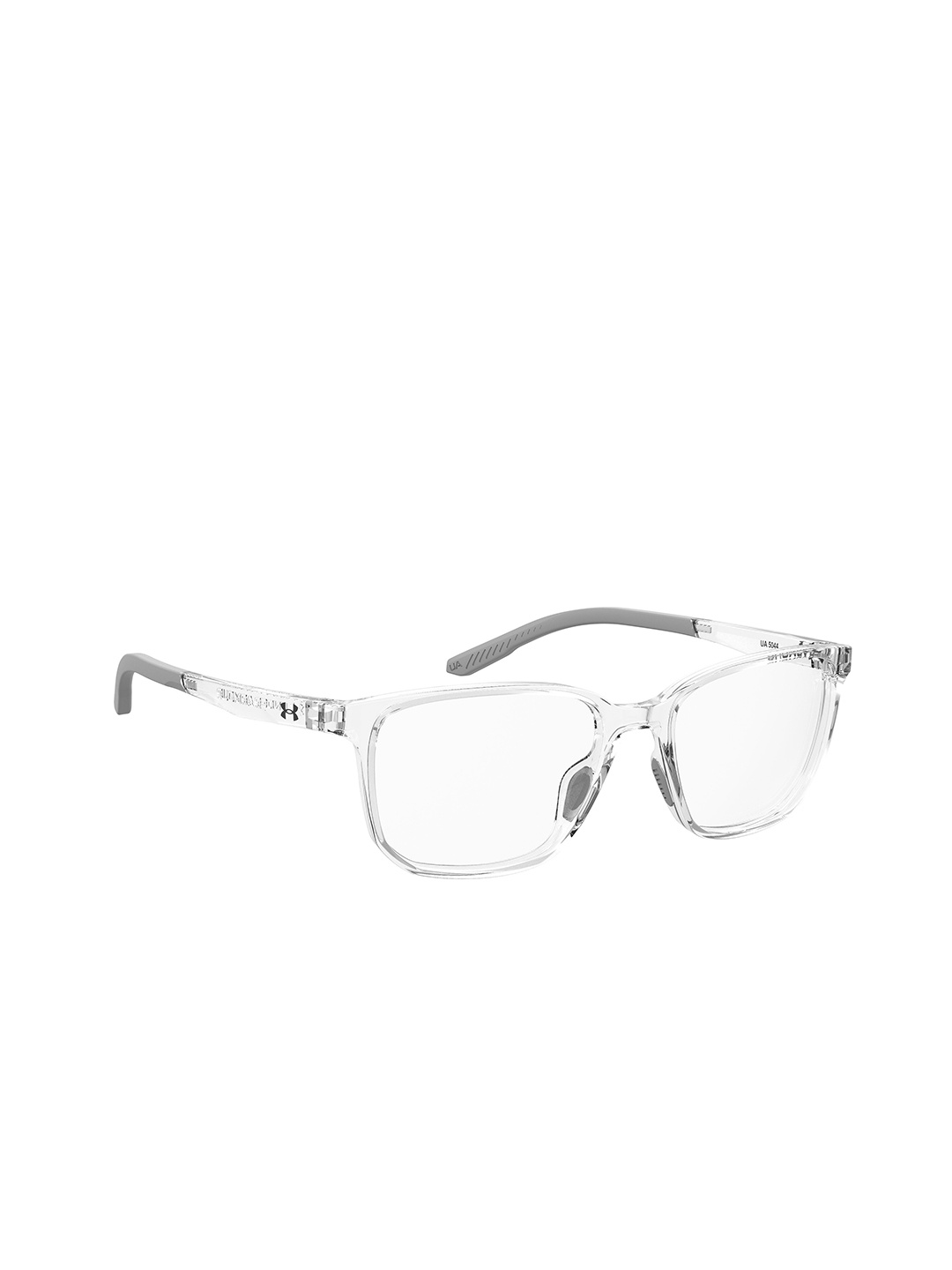 

UNDER ARMOUR Unisex Rectangular Lens Frames, Transparent