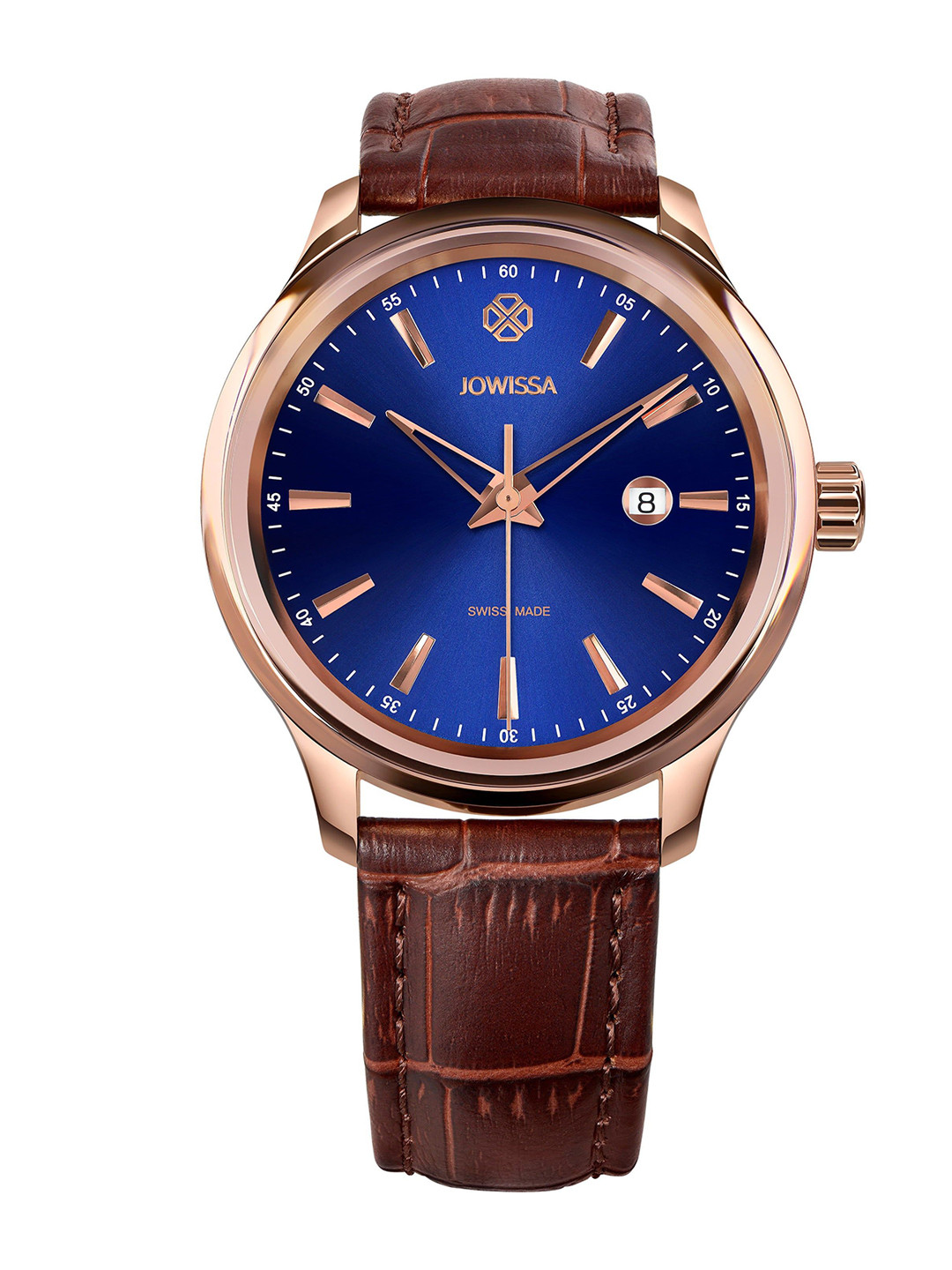 

JOWISSA Men Swiss Made Tiro Quartz Dial Analog Watch J4.203.L, Brown
