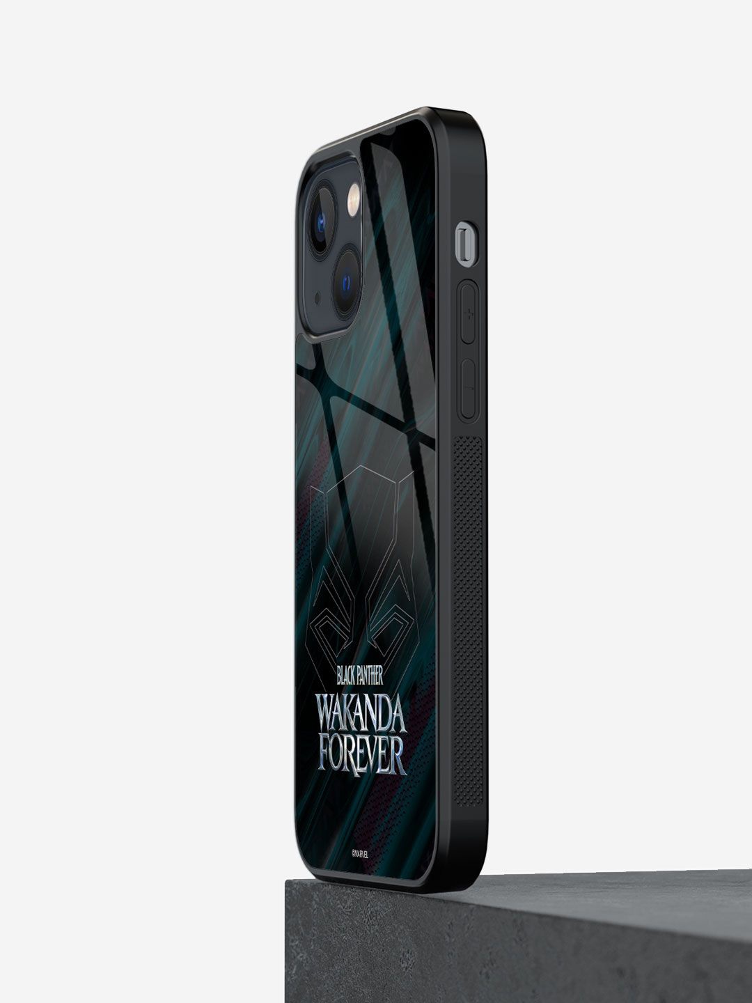

macmerise Typography Printed iPhone 13 Back Case Mobile Accessories, Black