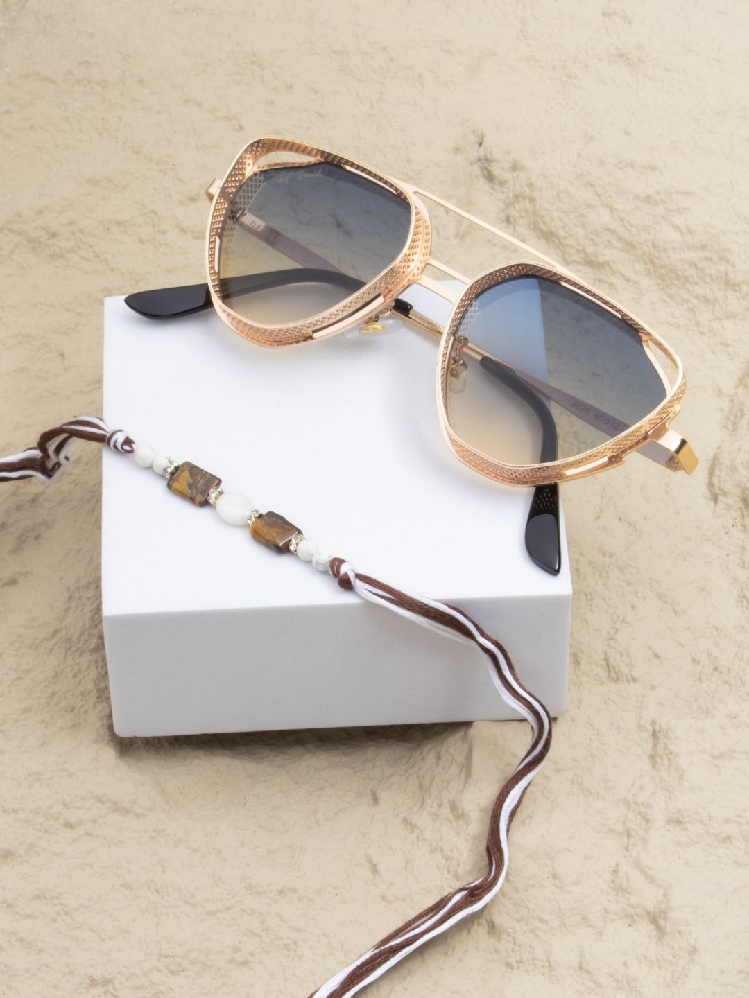 

Ted Smith Men Accessory Gift Set of, Gold
