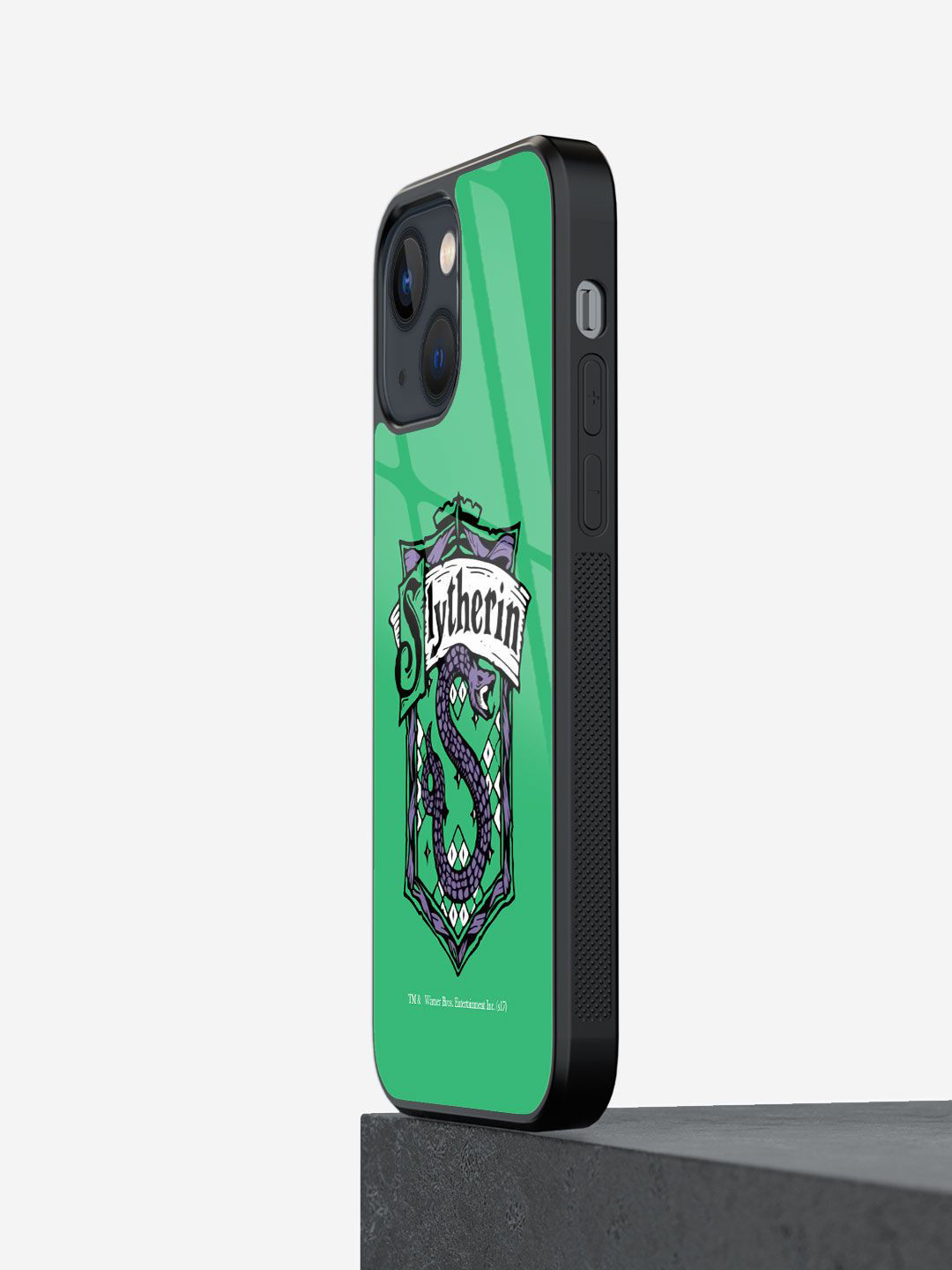 

macmerise Typography Printed iPhone 13 Mini Back Case Mobile Accessories, Green