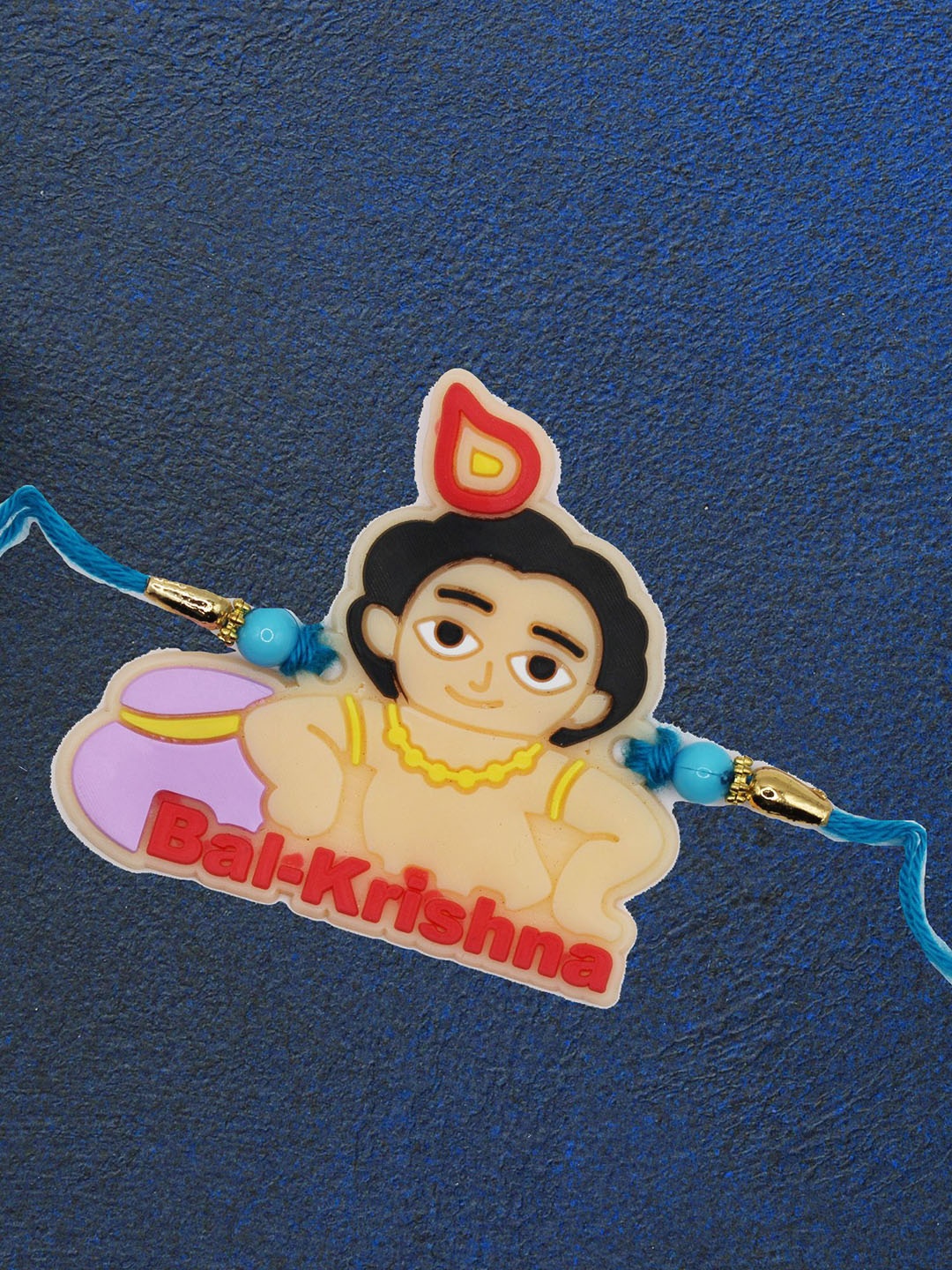 

Golden Kite Thread Rakhi, Nude