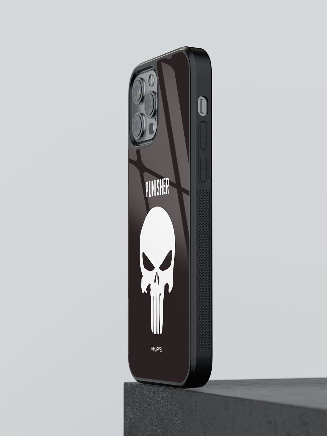 

macmerise Abstract Printed iPhone 13 Pro Back Case Mobile Accessories, Black