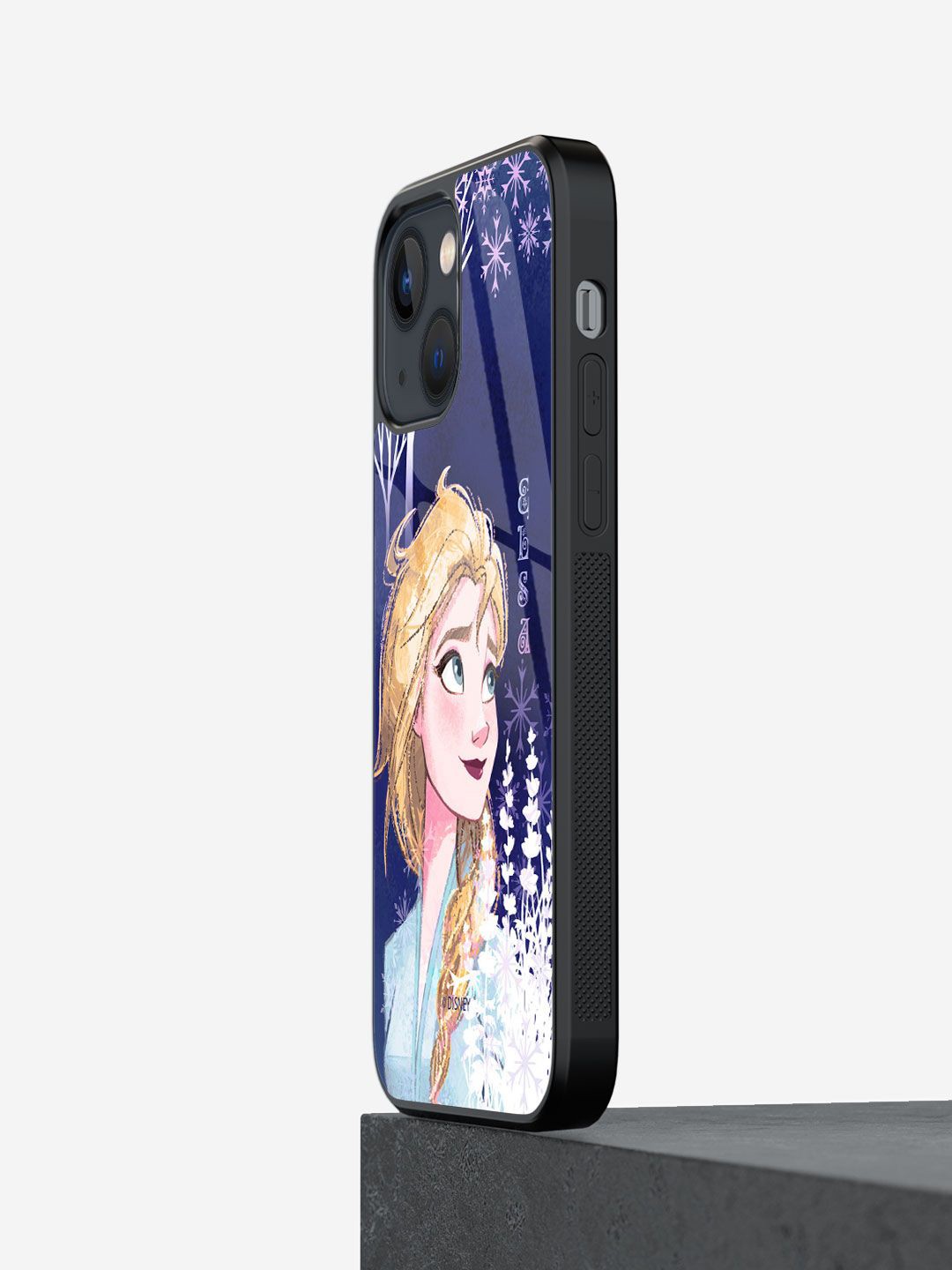 

macmerise Cartoon Characters Printed iPhone 13 Back Case Mobile Accessories, Blue