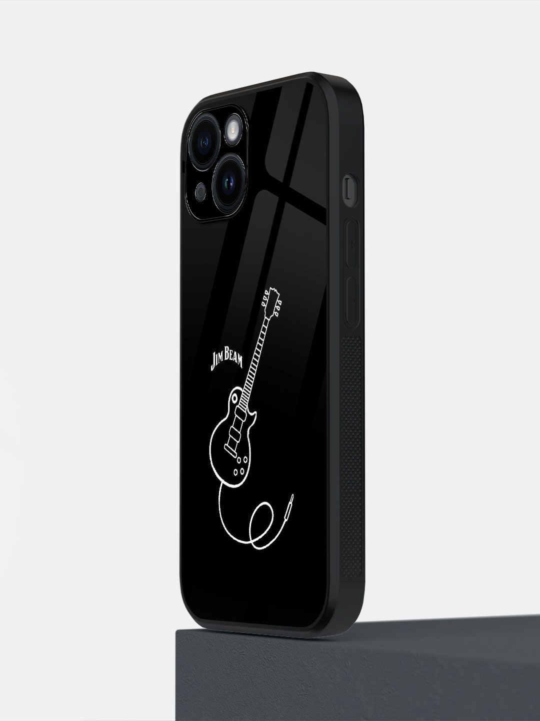 

macmerise Typography Printed iPhone 14 Back Case Mobile Accessories, Black