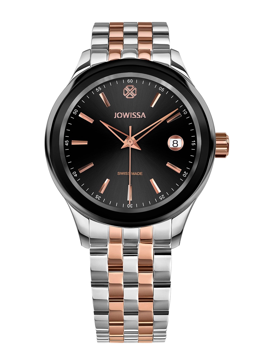 

JOWISSA Men Swiss Made Tiro Quartz Dial Analog Watch J4.230.M, Silver