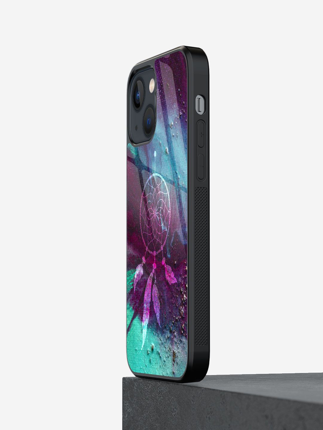 

macmerise Quirky Printed iPhone 13 Back Case Mobile Accessories, Pink
