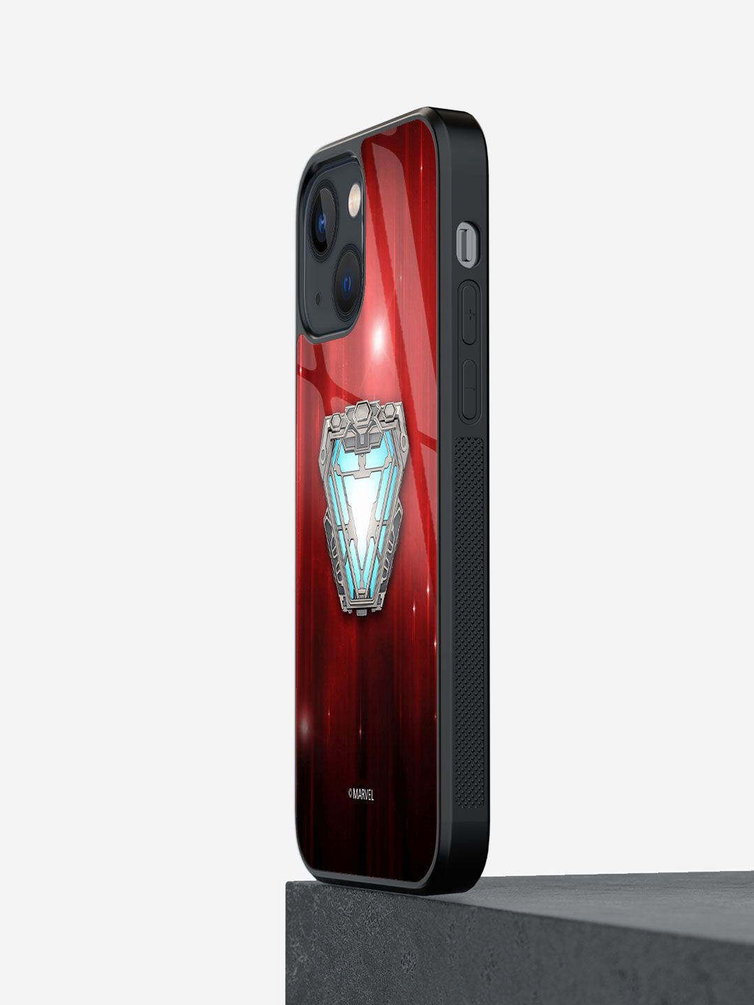 

macmerise Abstract Printed iPhone 13 Back Case Mobile Accessories, Red