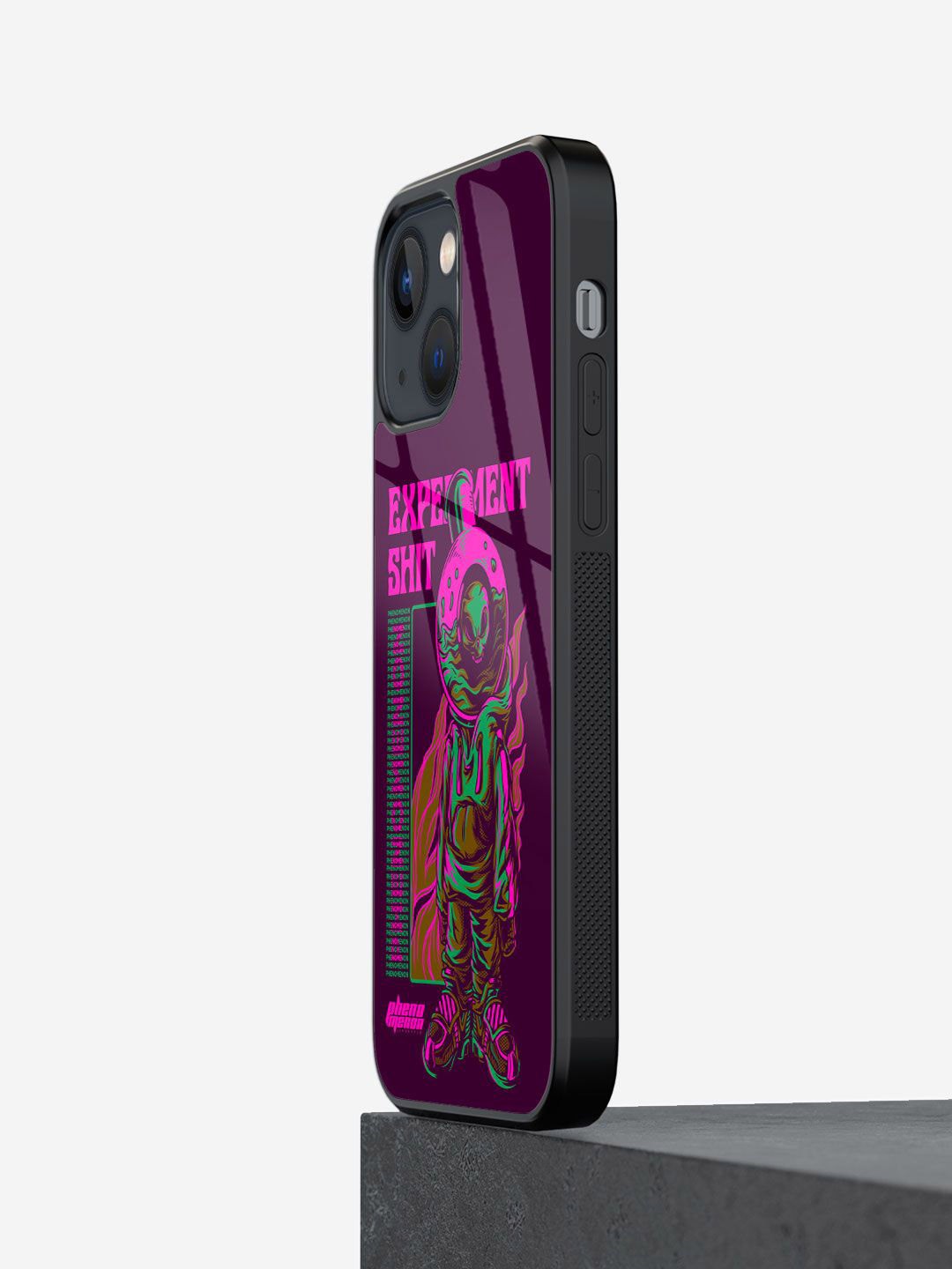 

macmerise Cartoon Characters Printed iPhone 13 Mini Back Case Mobile Accessories, Purple