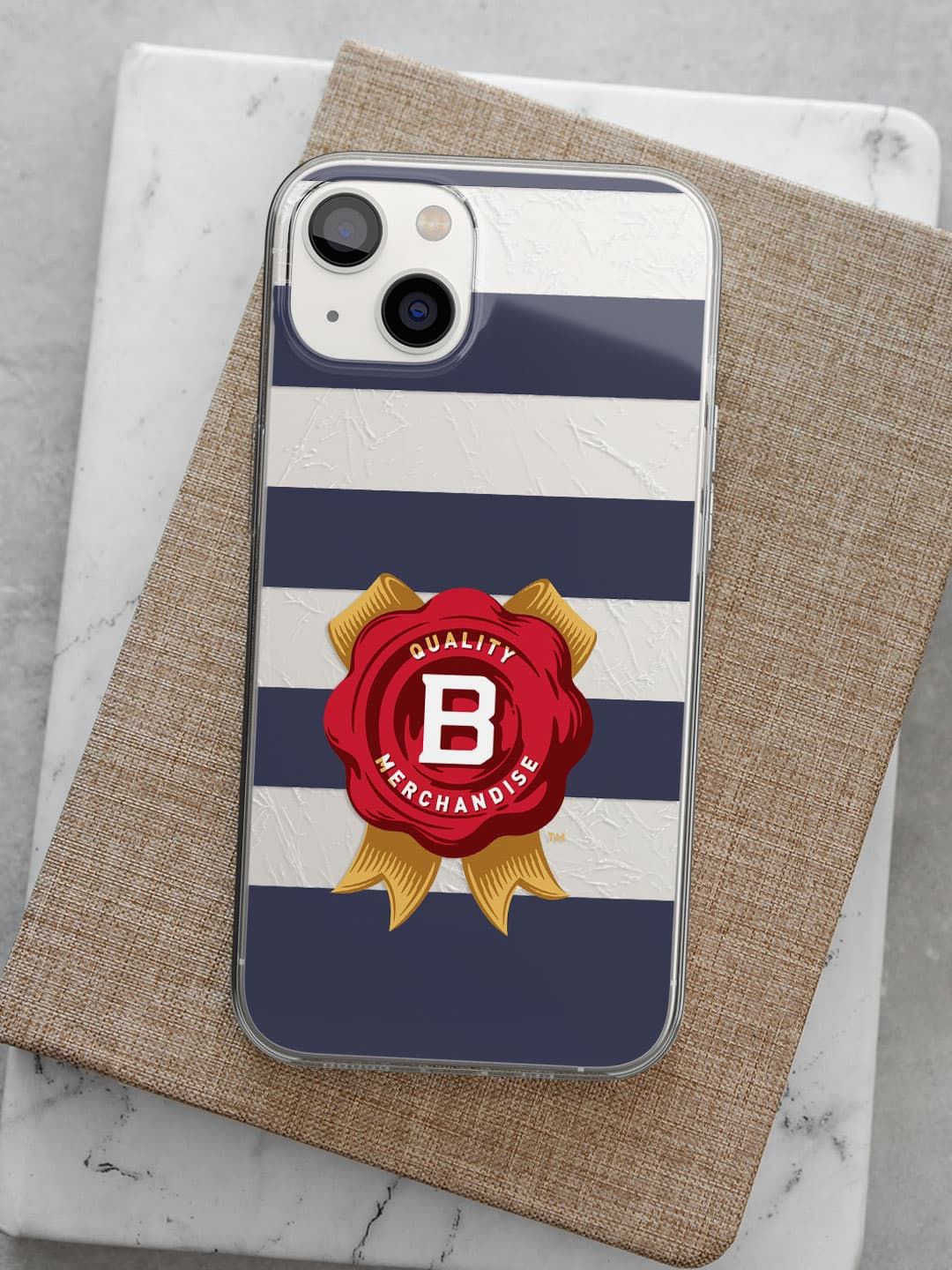 

macmerise Quirky Printed iPhone 14 Back Case Mobile Accessories, White