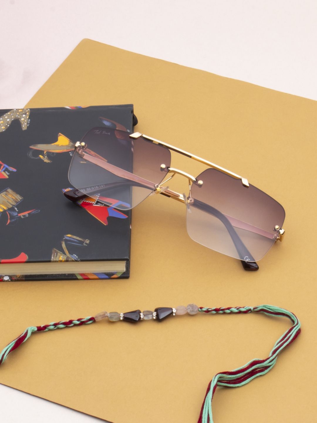 

Ted Smith Men Accessory Gift Set of, Gold