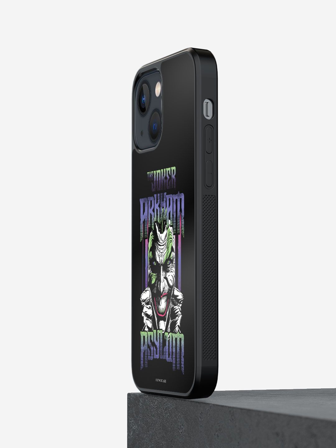 

macmerise Abstract Printed iPhone 13 Back Case Mobile Accessories, Black