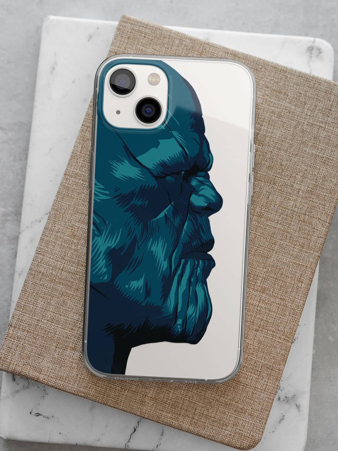 

macmerise Quirky Printed iPhone 14 Back Case Mobile Accessories, White