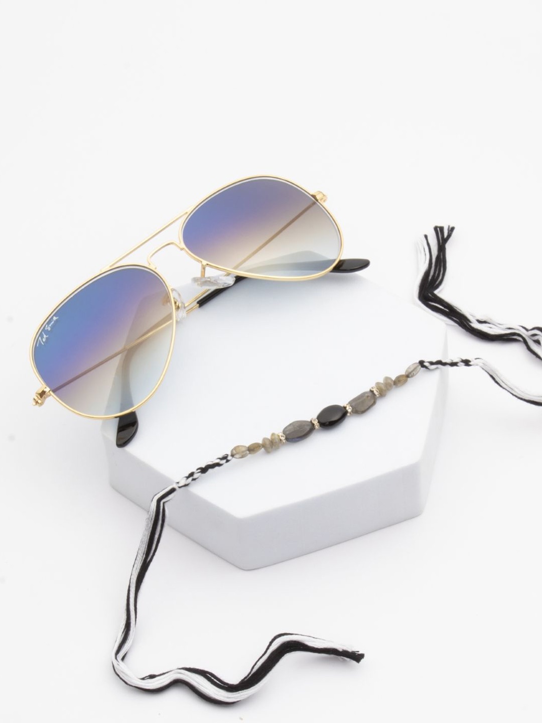 

Ted Smith Men Accessory Gift Set of, Gold