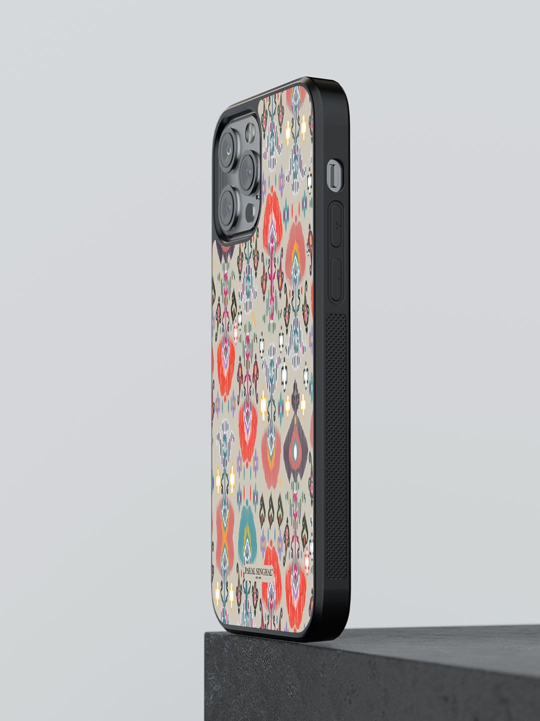 

macmerise Typography Printed iPhone 13 Pro Max Back Case Mobile Accessories, Red