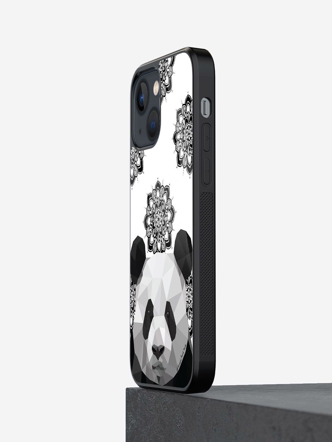 

macmerise Typography Printed iPhone 13 Mini Back Case Mobile Accessories, White