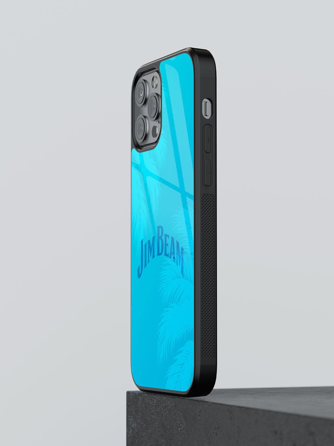

macmerise Typography Printed iPhone 13 Pro Back Case Mobile Accessories, Blue