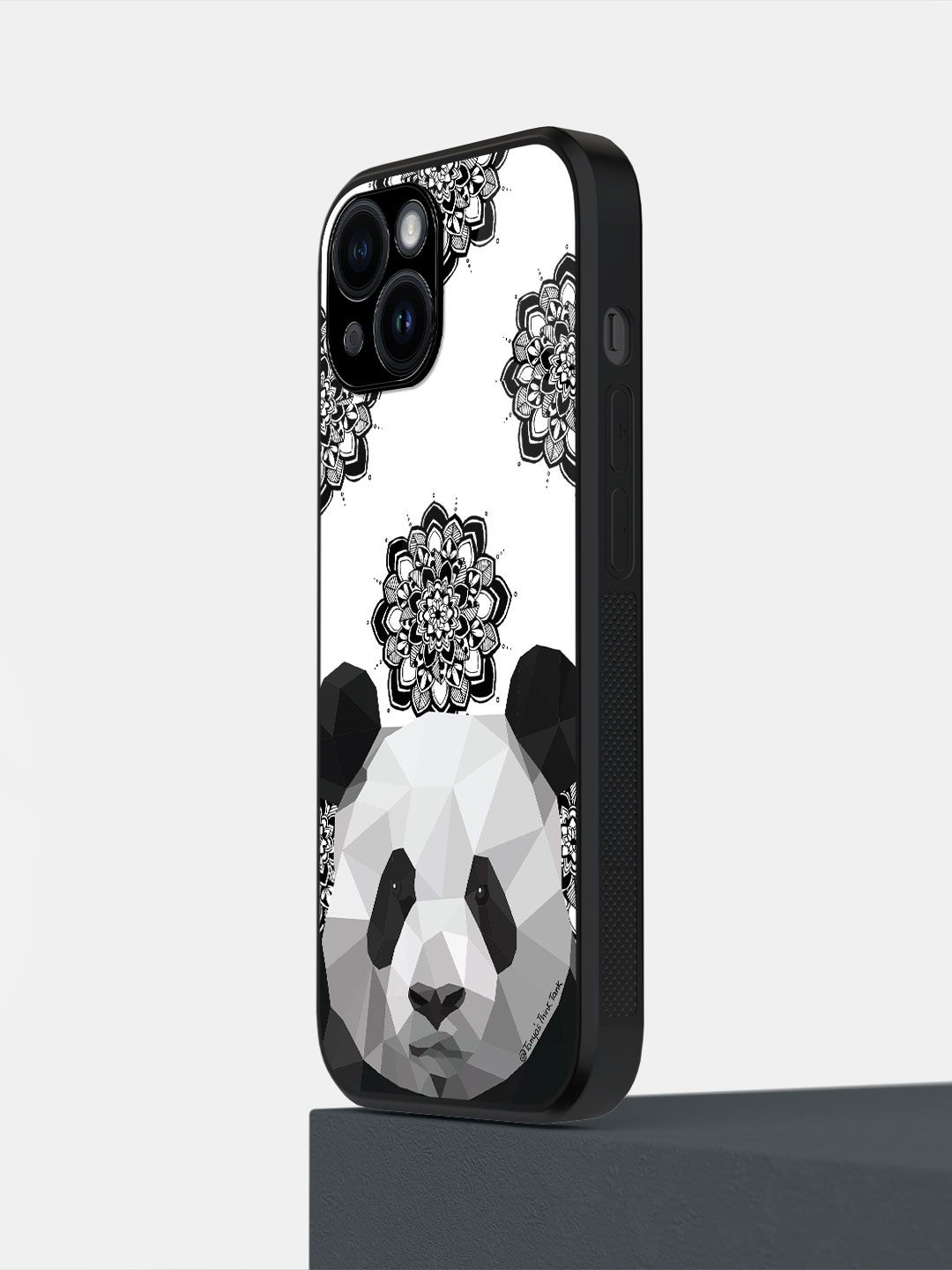

macmerise Quirky Printed iPhone 14 Back Case Mobile Accessories, White