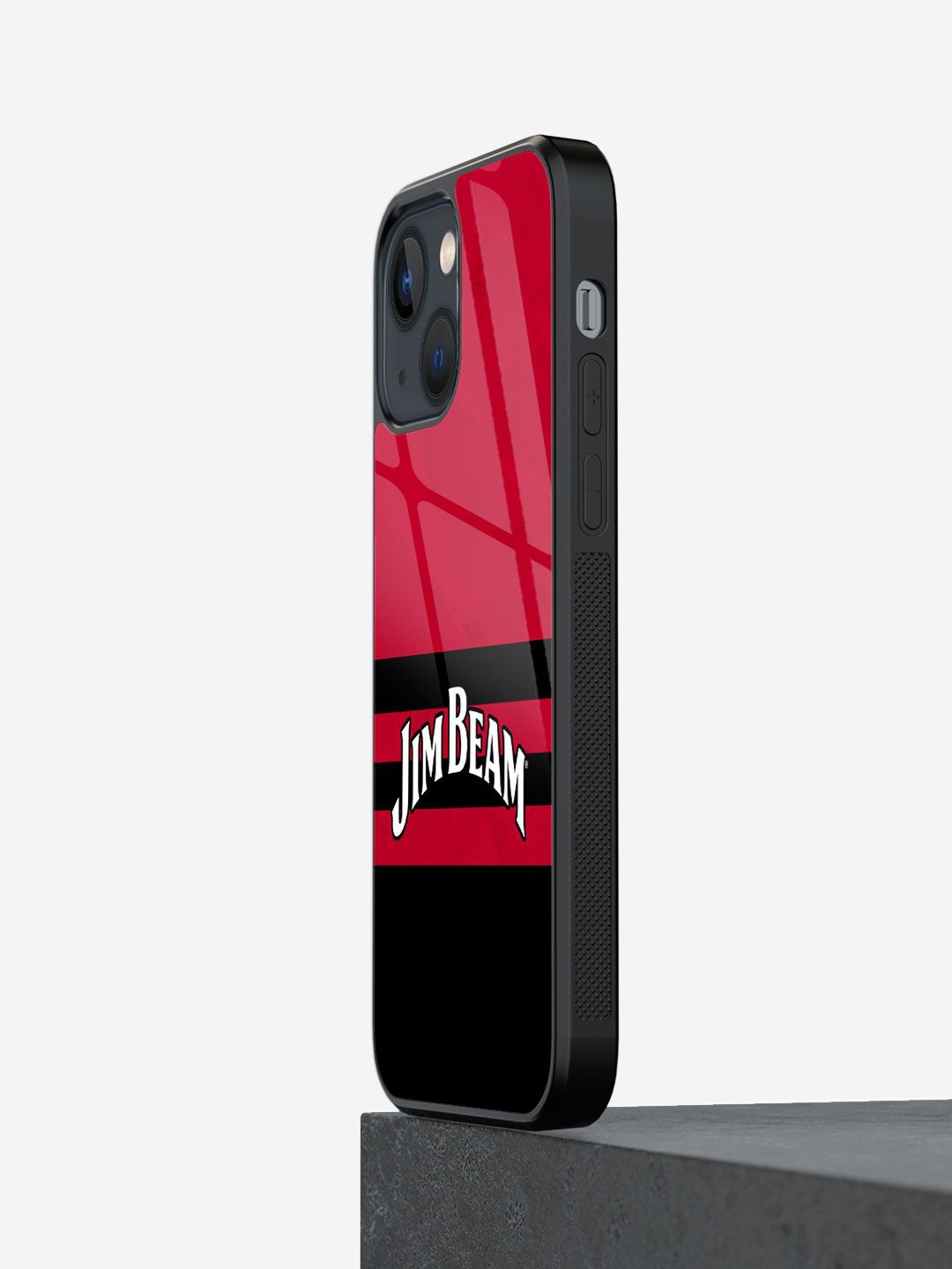 

macmerise Typography Printed iPhone 13 Mini Back Case Mobile Accessories, Red