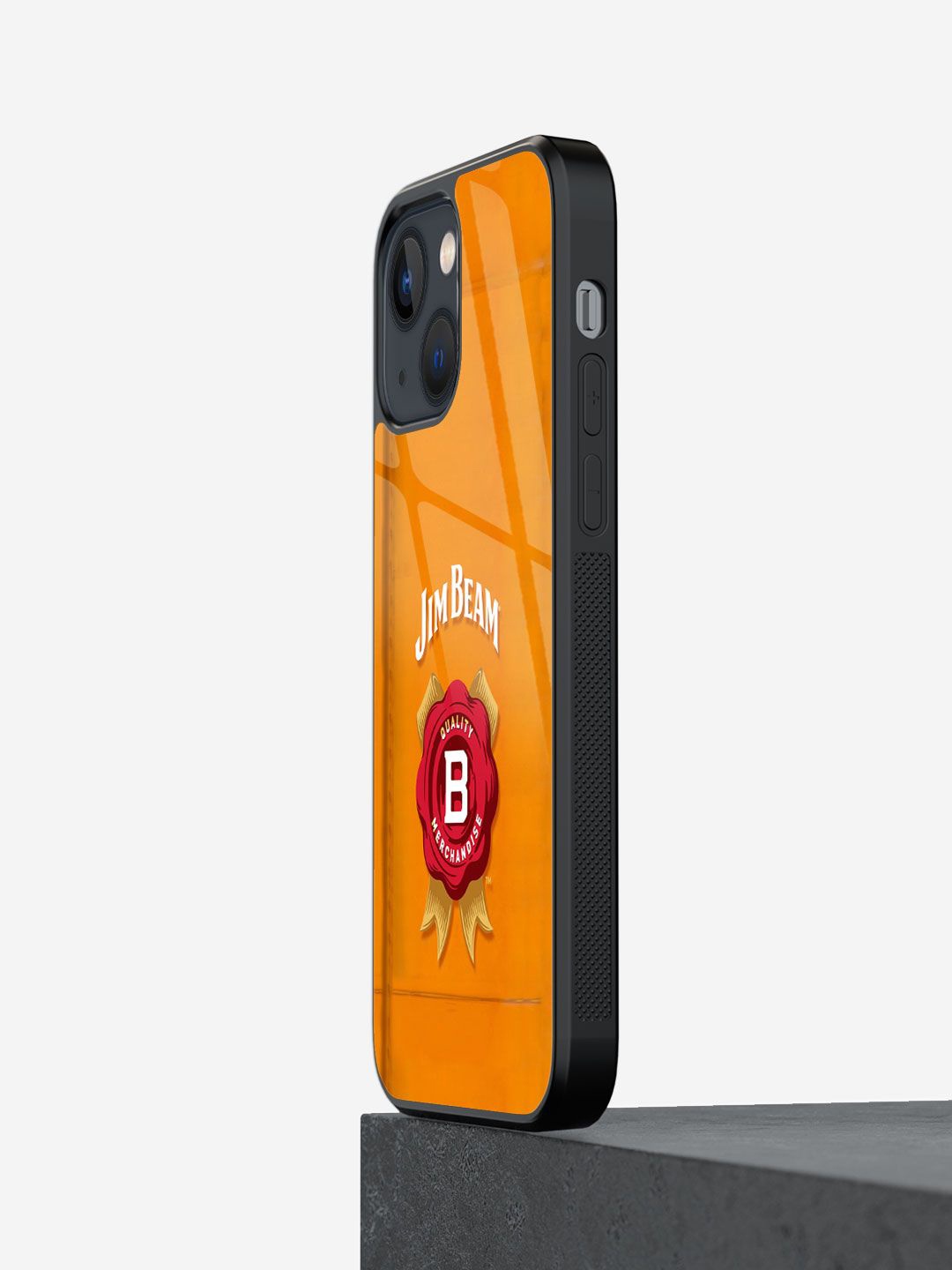 

macmerise Typography Printed iPhone 13 Back Case Mobile Accessories, Orange