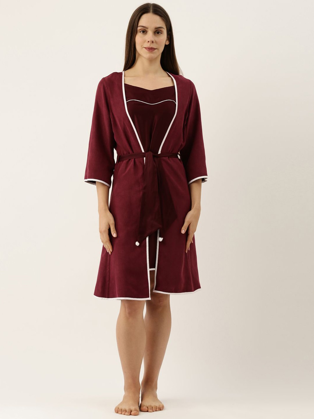

Bannos Swagger Nightdress, Purple